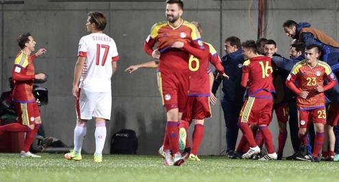 اندورا يتعادل لأول مرة منذ 12 عاما وينهي مسيرة 58 هزيمة متتالية